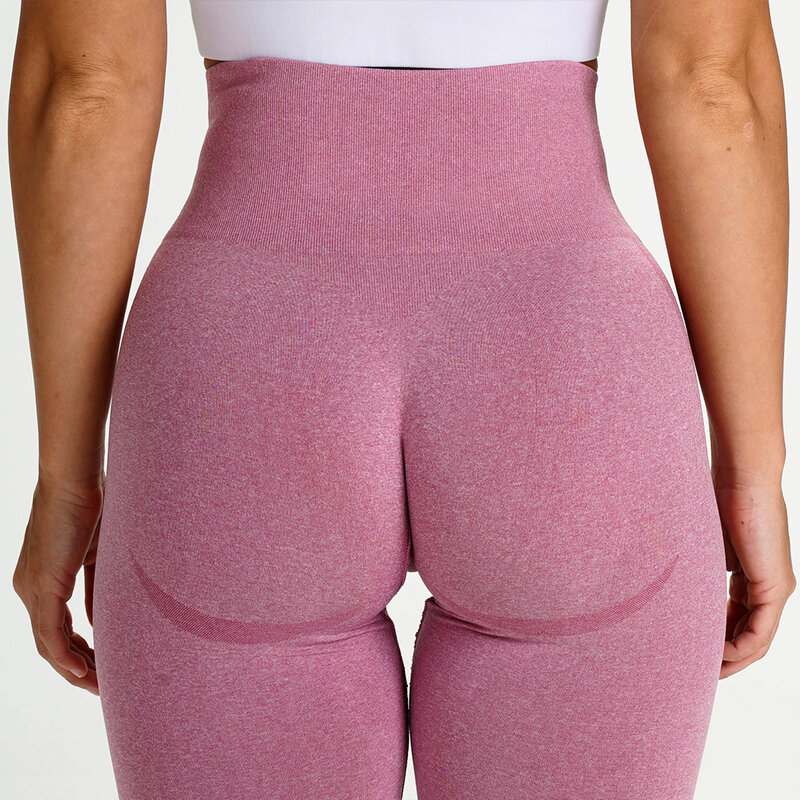 Jambières athlétiques sans couture ultra extensibles jambières de Fitness à l'épreuve des squats pantalons de Yoga d'entraînement