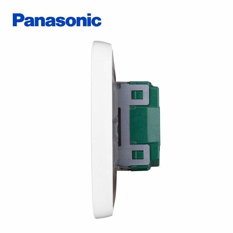 파나소닉 1 갱 2 갱 3 갱 4 갱 벽 스위치 1 방법 2 방법 빛 스위치 무작위 클릭 On/Off LED 표시기를 가진 가정 스위치