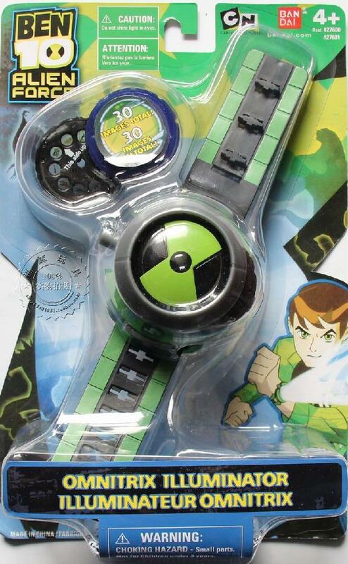 Zegarek dla dzieci w stylu Kuulee BEN10 + na całym świecie