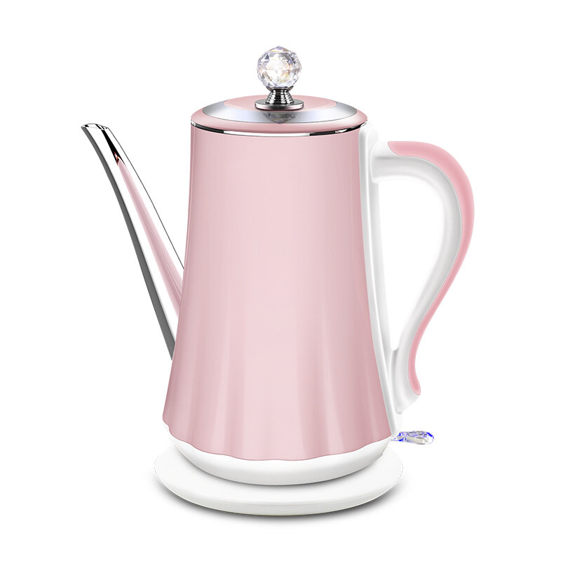 Z30 принцесса розовый 304 л двухслойный горшок корпус анти-горячий Электрический чайник нержавеющая сталь