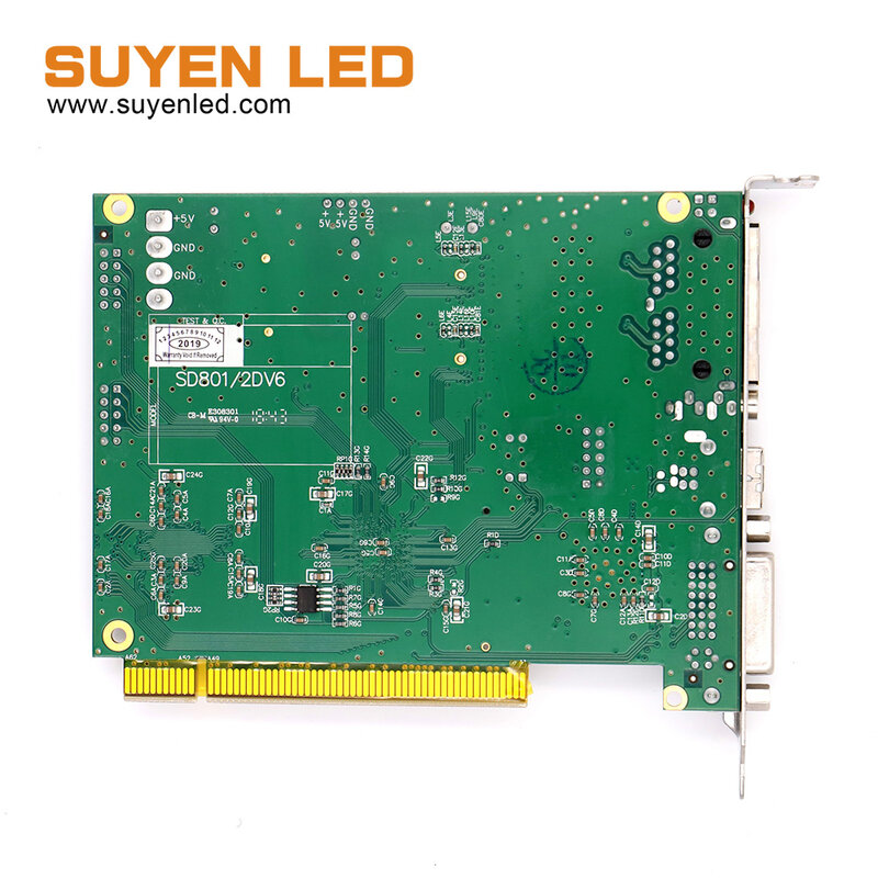 Лучшая цена LINSN, полноцветный синхронный TS801D TS802 светодиодный экран, отправляющая карта TS802D