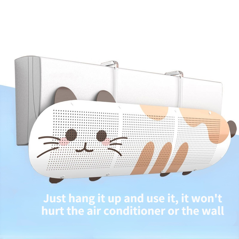 Air Conditioner กระจก Anti-ตรงเป่า Air Outlet กระจกกระจกเครื่องปรับอากาศ Air ท่องเที่ยว Baffle แขวนประเภท