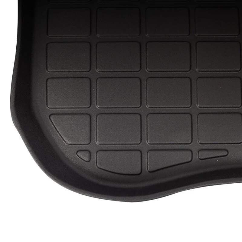 Tplus Trunk Mat Combination For Tesla Model 3 2021 Car Front Trunk Mat Storage Tray Rubber Waterproof Accessories Model Three