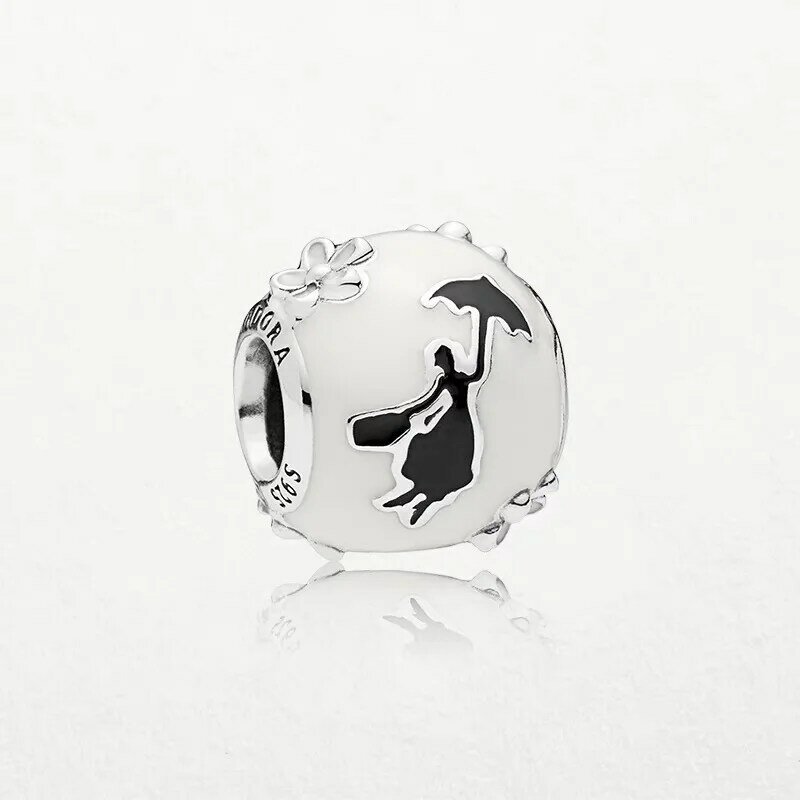Perle de la série space universe en argent Sterling 925, convient au Bracelet de charme Pandora, conçu pour le bricolage des femmes