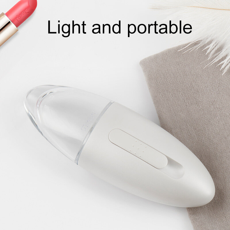 Портативный распылитель для лица DR · BEI, ультразвуковой инструмент, небулайзер, отпариватель, увлажняющий спрей для ухода за кожей лица Xiaomi ...