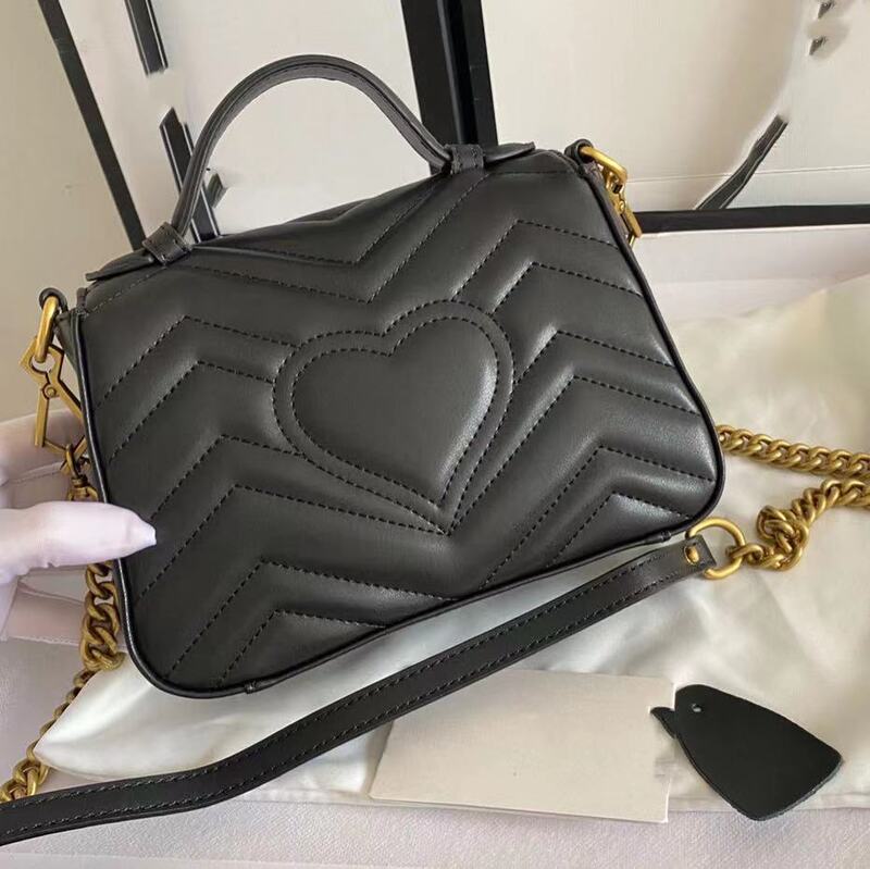 2021 new handbag shoulder bag cross-body bag lady handbag original quality leather luxury