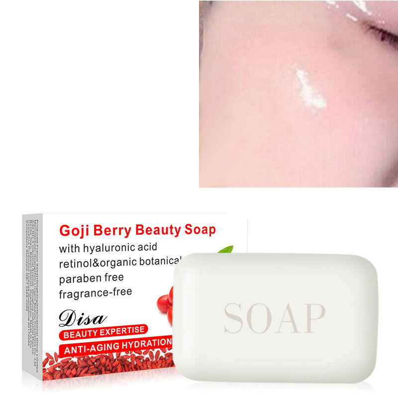 Jabón para el tratamiento del acné y puntos negros, hecho a mano, jabón blanqueador de la piel corporal, jabón de limpieza Facial para el cuidado de la cara