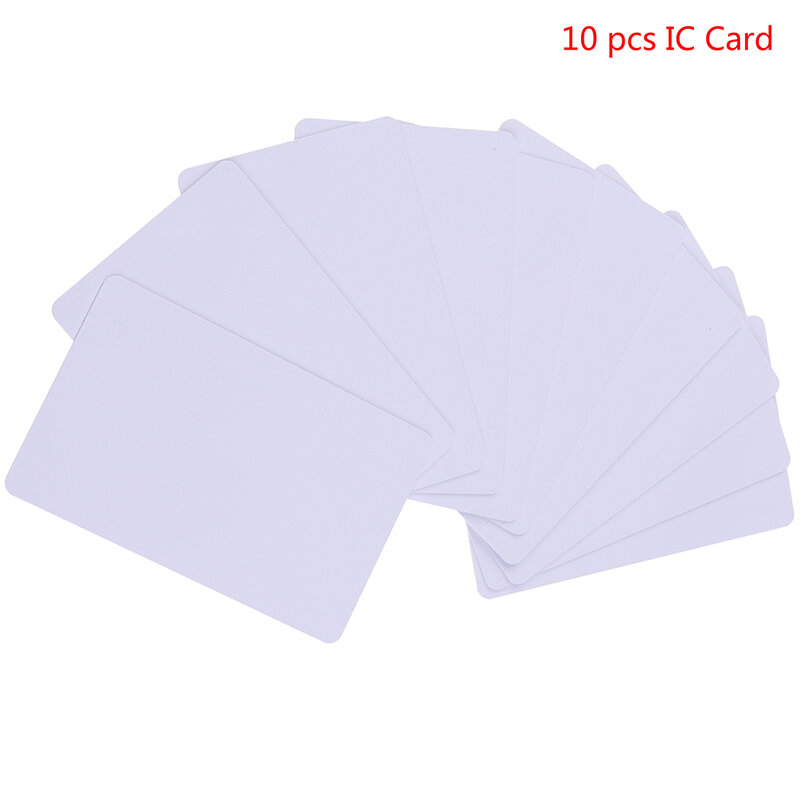 10pcs RFID Card 13.56Mhz IC Cards High Frequency For Access Control System