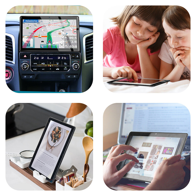 Global Version 10.1นิ้ว M30 Pro แท็บเล็ต6GB RAM 128GB ROM Tablette PC Tablete Android 10.0 Dual Sim 10 Core แท็บเล็ต GPS PAD
