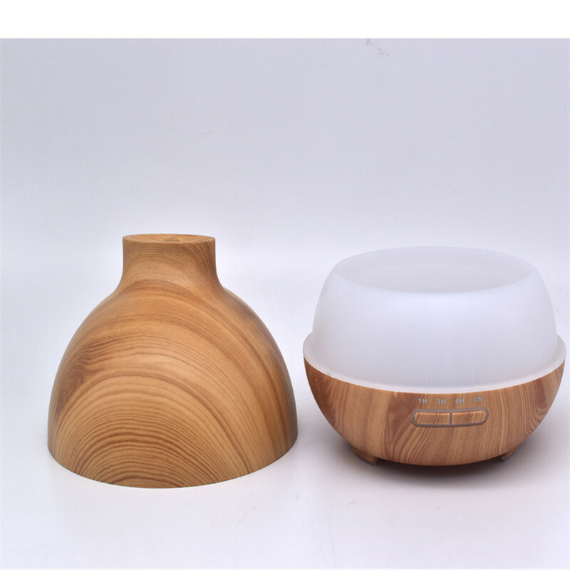 400ml Ultrasonic Humidifier essential Oil Diffuser WIFI  Air Aroma Humidifier for Office Bedroom Baby room