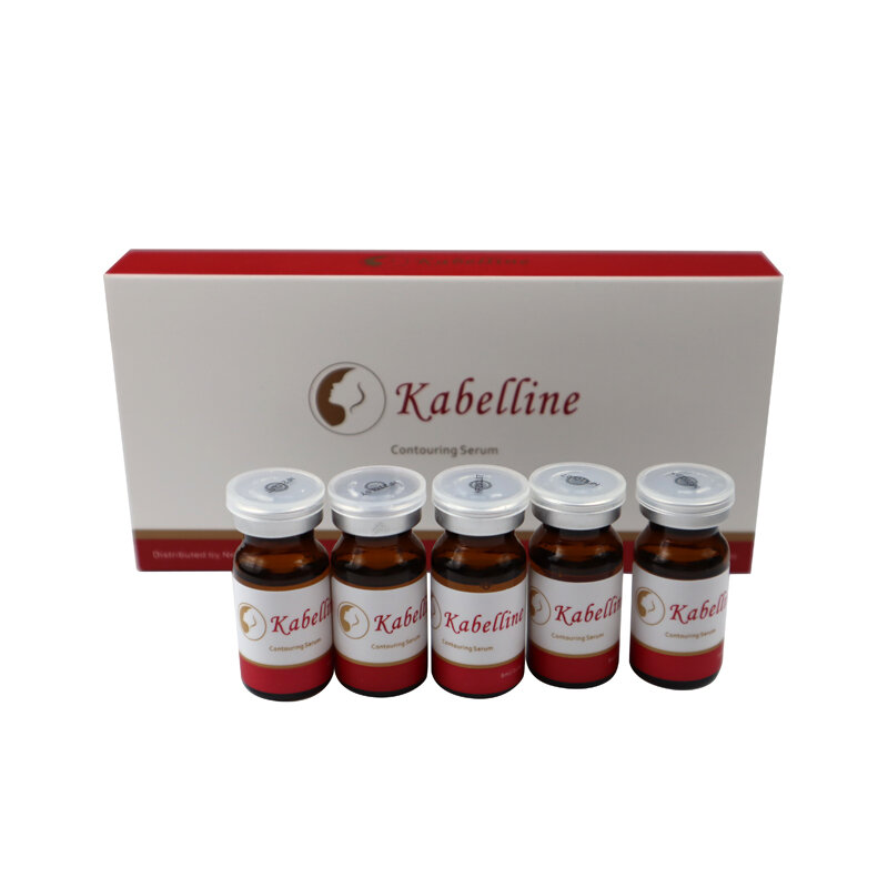 Kybellas-solución adelgazante para cara y cuerpo, suero contorneador KabellineS
