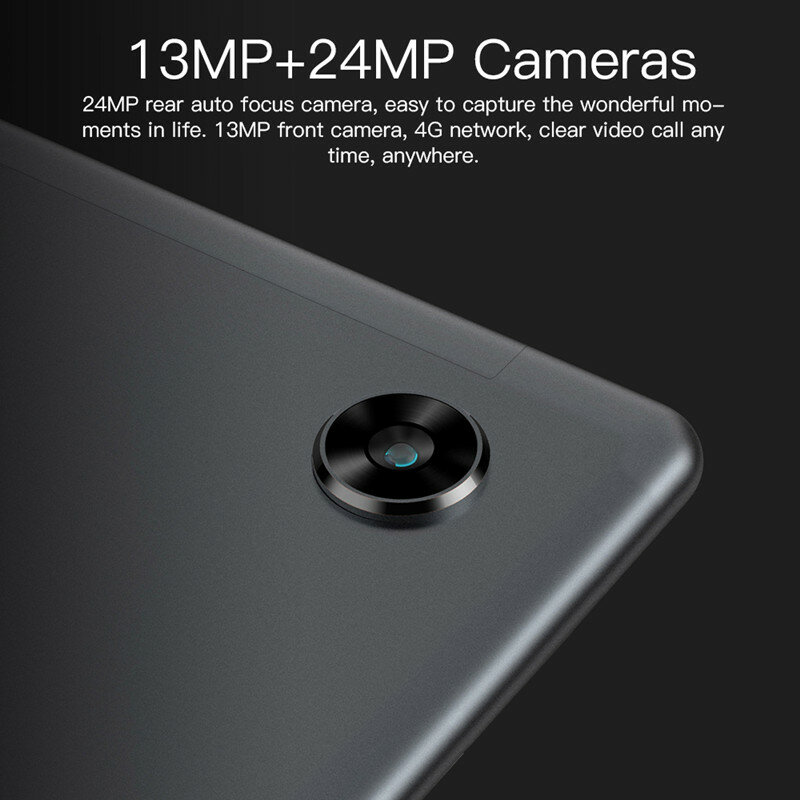 ใหม่ M40 Pro 10.1นิ้วแท็บเล็ต Android 10 Core 8GB RAM 256GB ROM แท็บเล็ตพีซี1920X1200เครือข่าย4G WIFI Dual ลำโพงโทรศัพท์ Tablette