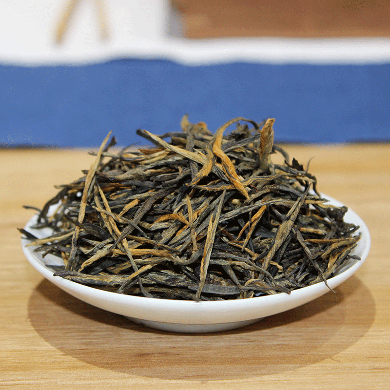 250g de China Yunnan primavera 58 clásico negro Dian Hong Premium DianHong negro belleza té