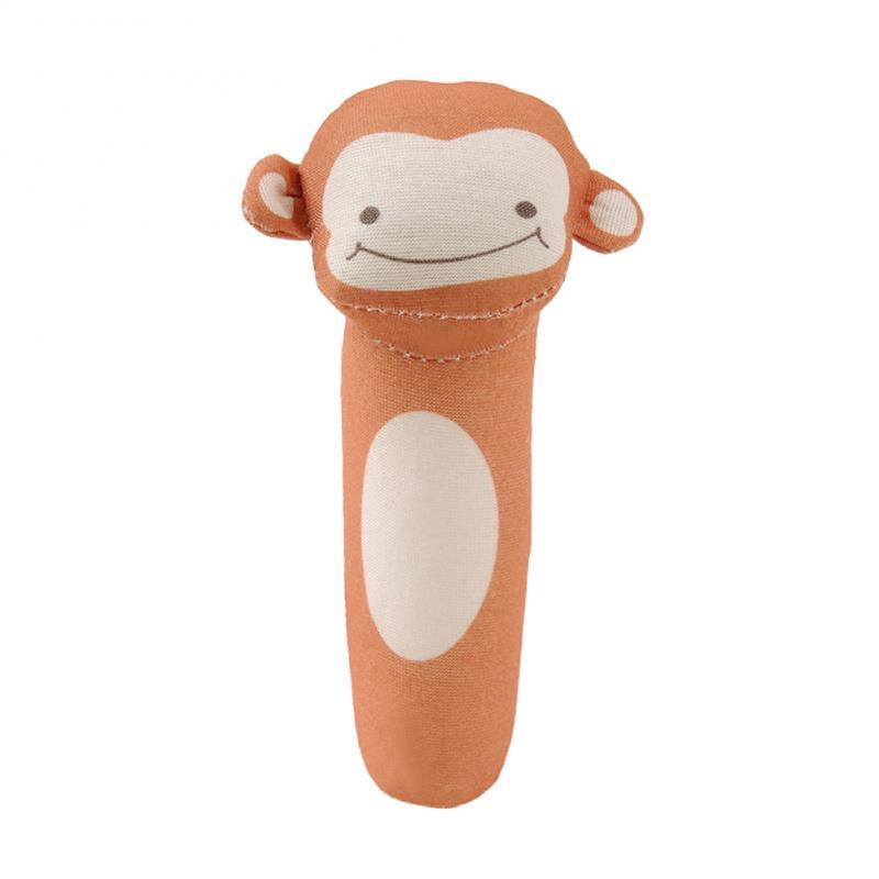 Grzechotka dla dzieci klasyczne zabawki kartonowe dzwonki dla zwierząt dziecko miękkie dzwonki do łóżeczka grzechotka ściskacz dla niemowląt zabawki TXTB1