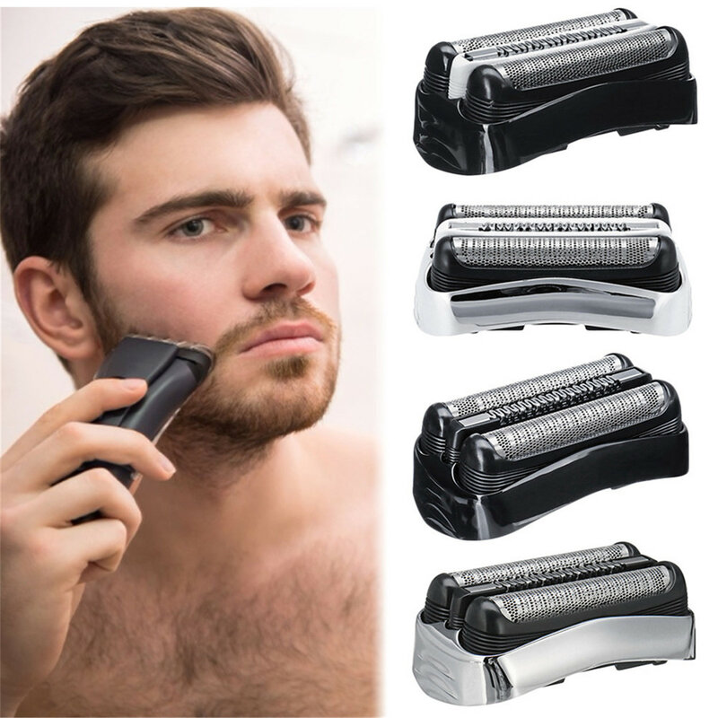 Repuesto de cuchilla de afeitadora, cabezal de lámina, accesorios de corte para afeitadora Braun serie 32B 32S 21B 21S 3