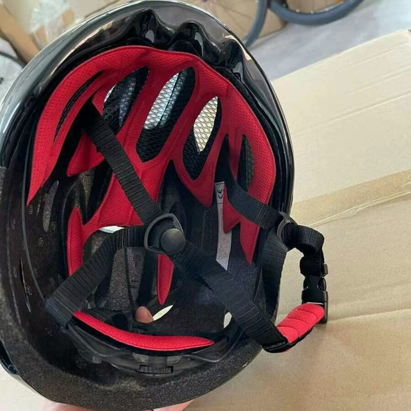 Casco de ciclismo integral para hombre, casco de seguridad para bicicleta, neumático