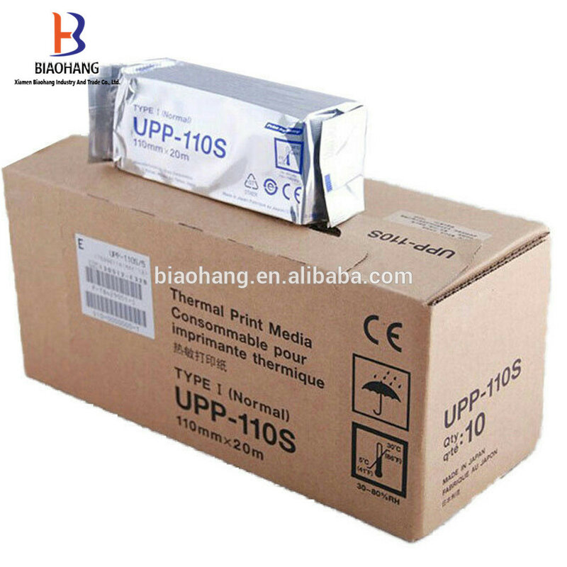 ปานกลางราคาอัลตราซาวด์กระดาษความร้อน UPP-110อื่นๆ (UP-811/850/860/890 UPP-110S/HG/HD)