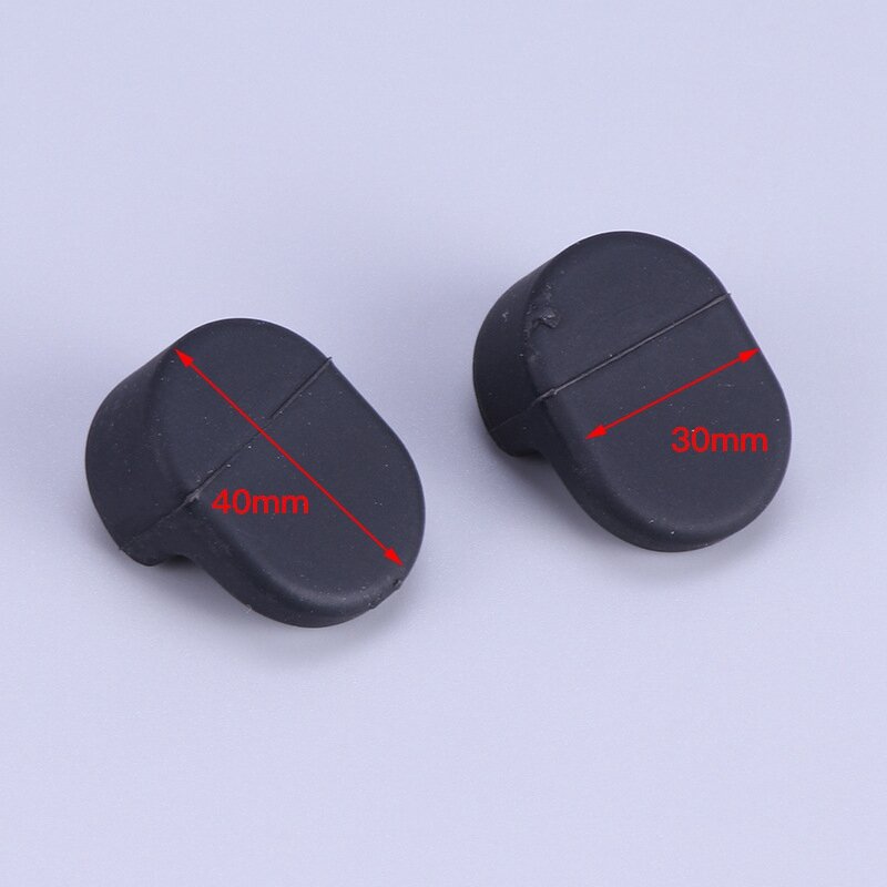 2 pçs silicone capa protetora pedal fender apoiado silicone capa para xiaomi m365 scooter elétrico acessórios