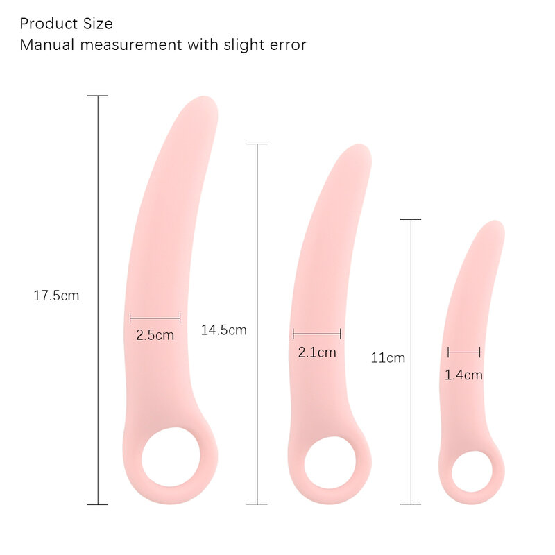 EXVOID Anal Plug Butt Plug Silicone Anal Toys for Woman Vagina Open Pussy Plug G Spot Massager Butplug Anus Dilator