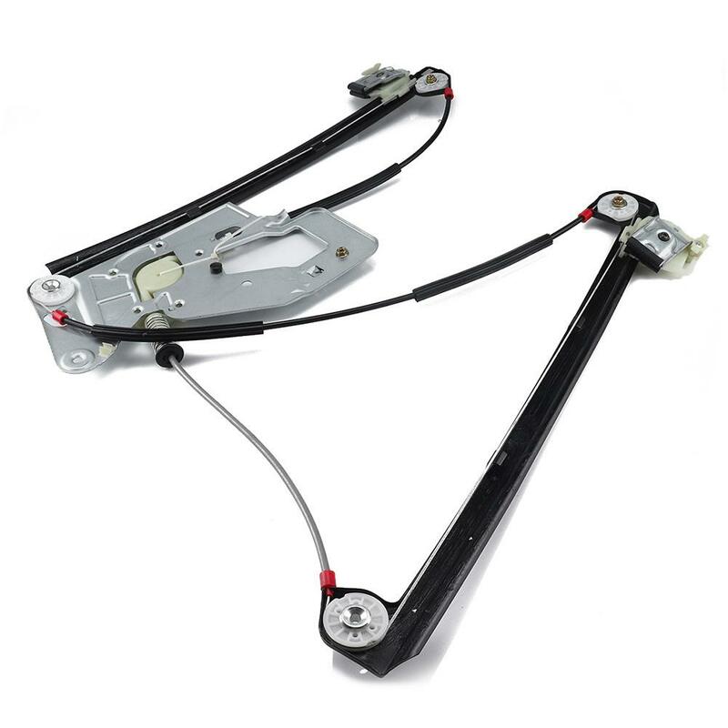 Car Power Window Regulator LH Driver Side Repair Kit for 525I 528I 51338252393 Accessories