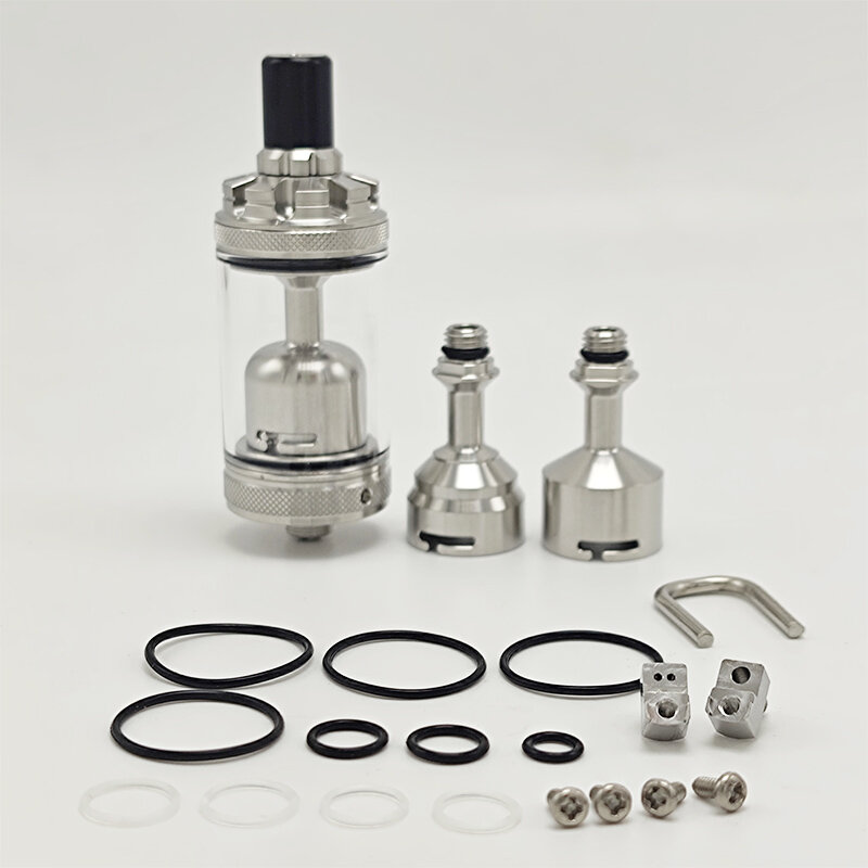 The Free shipping is for silvery clone Coppervape Millennium V1.1 RTA 22mm