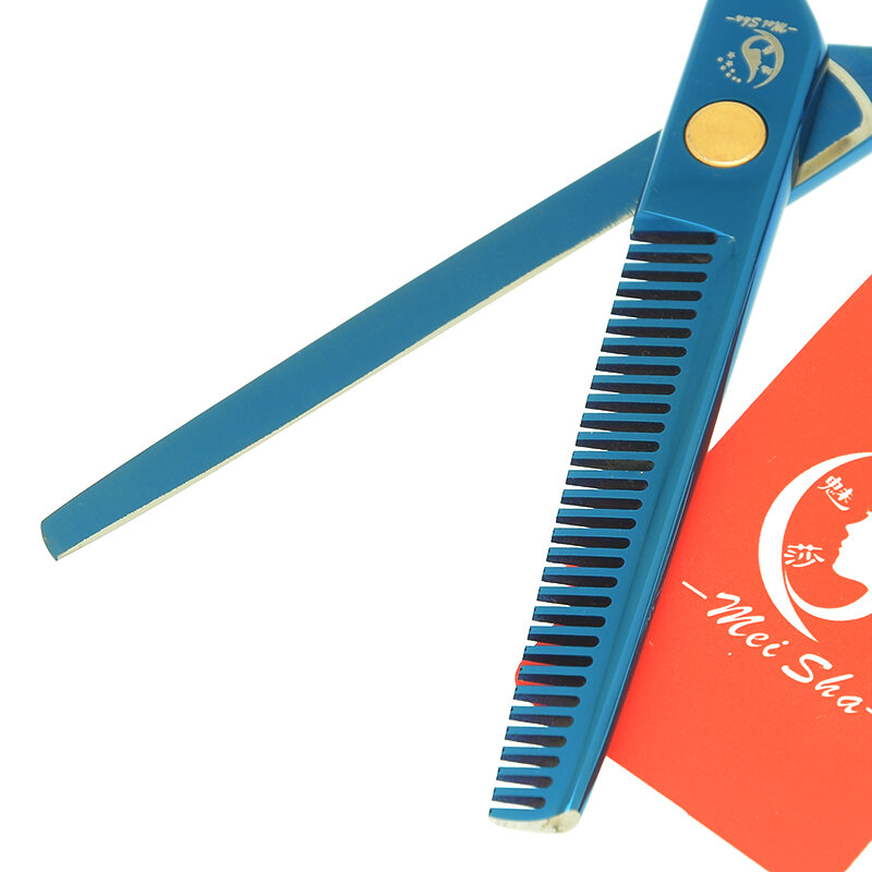 Meisha-tesouras de cabeleireiro profissional, conjunto de 5.5 polegadas em aço inoxidável, para barbeiro, para salão de beleza, a0015a