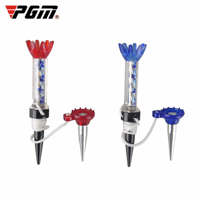 PGM Brand Outdoor Sports 80mm Golf Training Ball Tees Composite Magnetic Step Down Golf Ball Tee Holder Golf Accessories