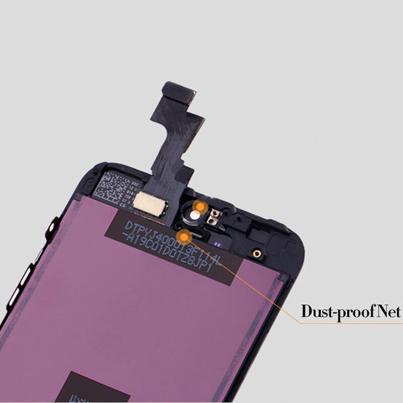จอแสดงผล LCD สำหรับ iPhone 6 7 8 Plus X หน้าจอสัมผัส Digitizer สำหรับ iPhone 6S 5 5S 6เปลี่ยน AAA +++ คุณภาพของขวัญ