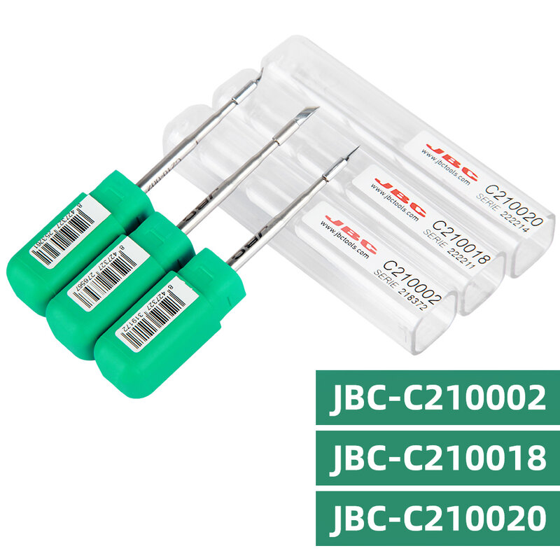 Original jbc lötkolbens pitzen c210 c115 spitzen für jbc t210 nt10 t26/t26d löt griff löt station schweiß spitze