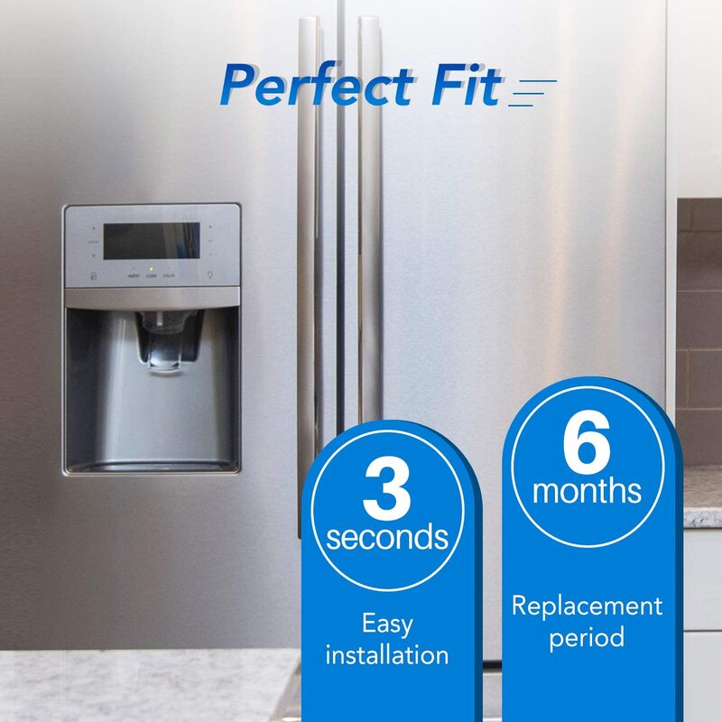 ICEPURE-filtro de agua para refrigerador, repuesto para LG LT700P y Kenmore Elite 46-9690 469690 ADQ36006101 ADQ36006102 NSF