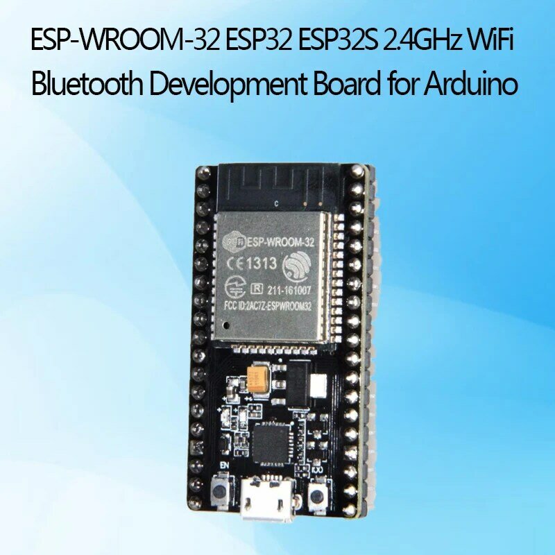 ESP-WROOM-32 ESP32 ESP32S 2.4GHz واي فاي بلوتوث مجلس التنمية لاردوينو