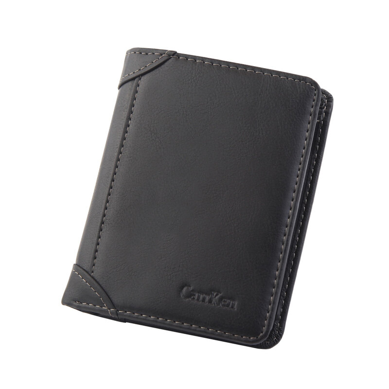 Luksusowy markowy portfel męski męskie portfele skórzane torebka najwyższej jakości męska kopertówka skórzany portfel męski portfel gwarancja jakości
