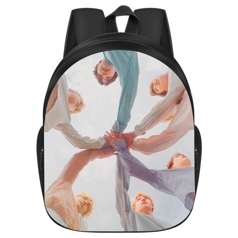 The New Student Fashion Backpack Can Be Customized To Reduce The Burden on Bangtan Boys Peripheral