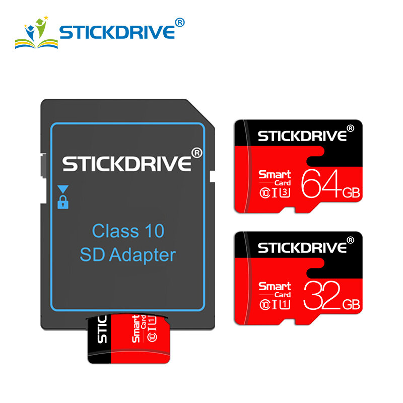 Mini tarjeta SD de alta velocidad, 4GB, 8GB, 16GB, clase 6, capacidad Real, 32GB