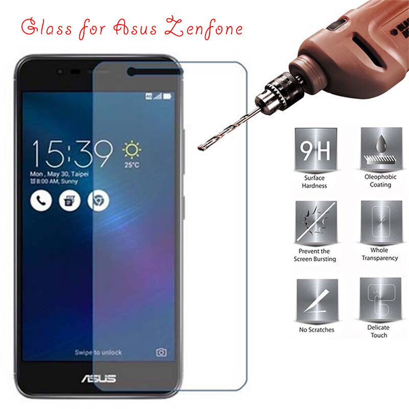 1 قطعة/2 قطعة الهاتف الزجاج ل Asus Zenfone 3 ماكس X008D X008 الزجاج واقية على ASUS ZenFone 3 ماكس ZC520TL ZC520 TL حامي الشاشة