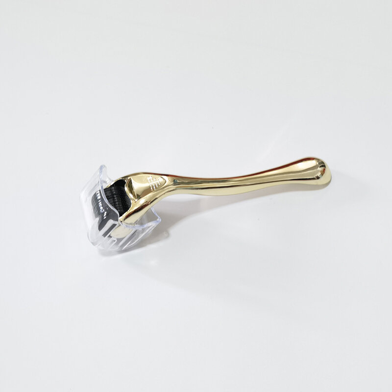 540 agulhas derma rolo de titânio micro agulha 0.2mm 0.25mm 0.3mm corpo cuidados beleza ouro cosméticos needling instrumento mezoroller