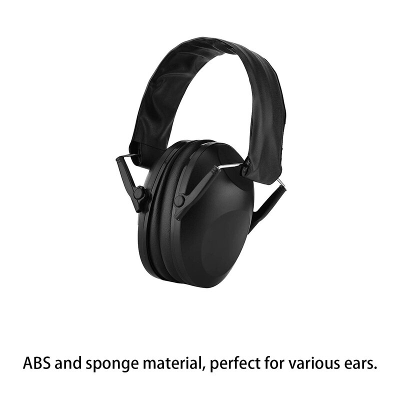 Protetor de ouvido antirruído para caça, proteção tática para ouvido, redução de ruído, fone de ouvido eletrônico para caça