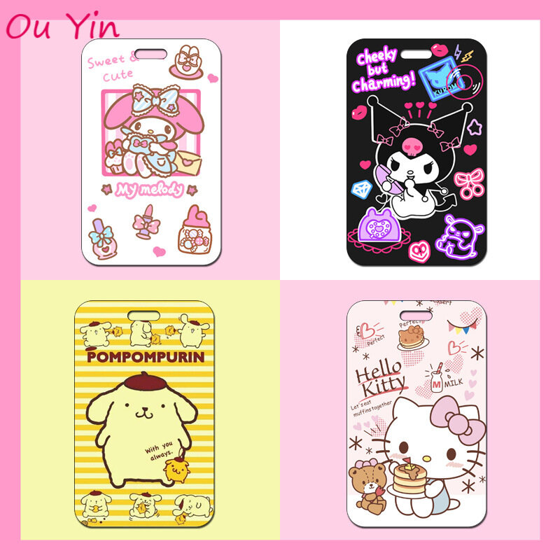 2021 Japan Cute Cartoon Card Set Student ID Meal Card Creative Bus Subway IC Access Card Protective Cover Small Gift Wholesale