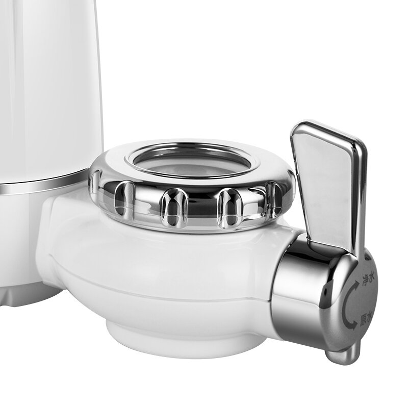 Mini purificateur d'eau du robinet de cuisine, percolateur en céramique lavable, filtre à eau, remplacement pour l'élimination des bactéries et de la rouille