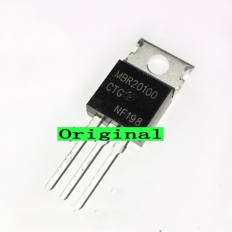 10 unids/lote MBR20100CT Transistor nuevo Original genuino