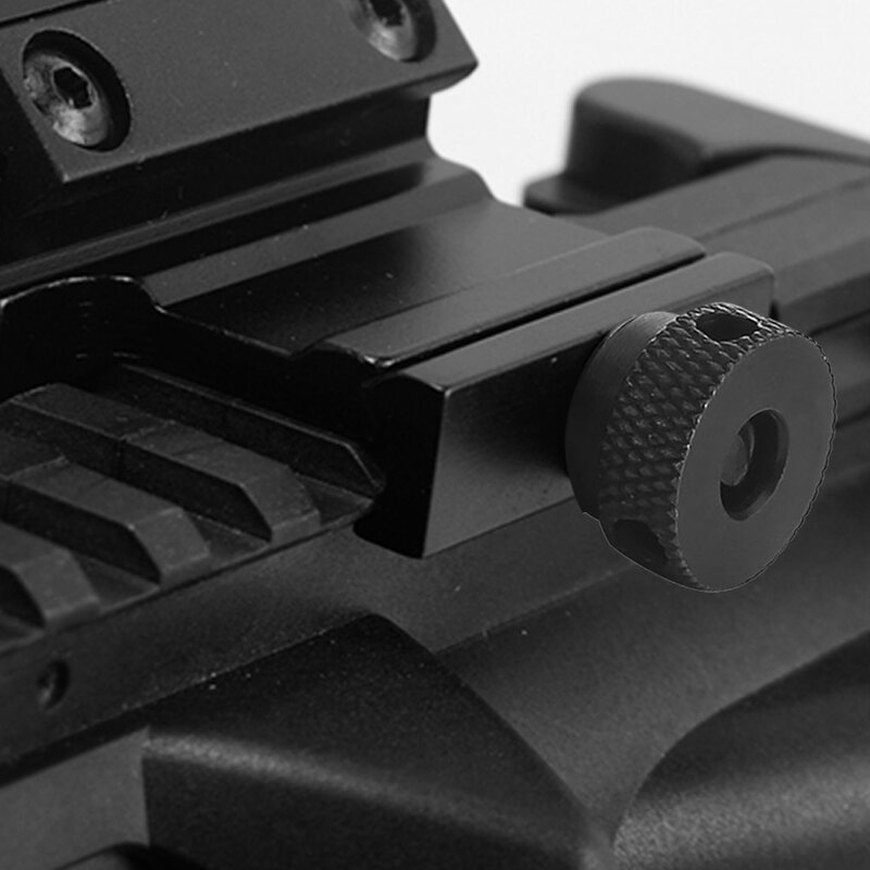 Magorui 45 gradi angolo tattico Offset 20mm Weaver Rail Mount Quick Picatinny Release accessori tattici per la caccia