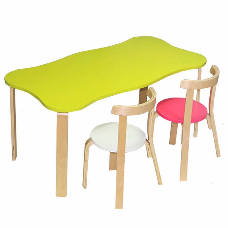 Tavolo Per Bambini Pupitre Baby Child Desk For Kids 유치원 유치원 국 enplant Mesa, 어린이 공부 테이블