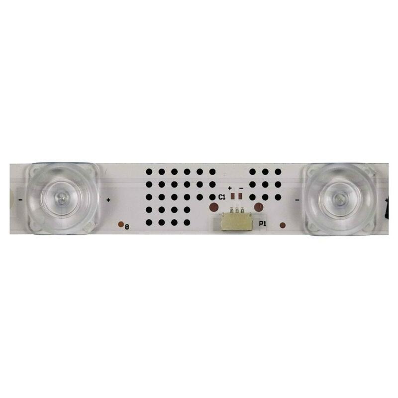 Listwa oświetleniowa LED 12 lampa dla TCL 32 "telewizor z dostępem do kanałów LVW320NEAL 32HR330M12A0 V3 4C-LB3212-HR01J 32P6 32P6H 32P6H 6v/LED