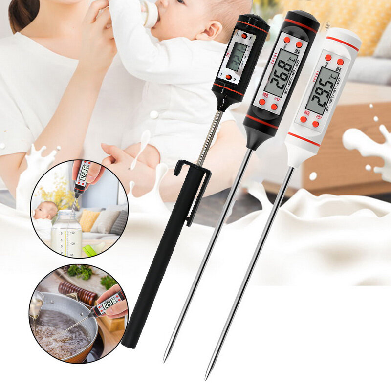 New Meat Thermometer Kitchen Digital Cooking Food Probe Electronic BBQ Cooking Tools Temperature meter Gauge Tool
