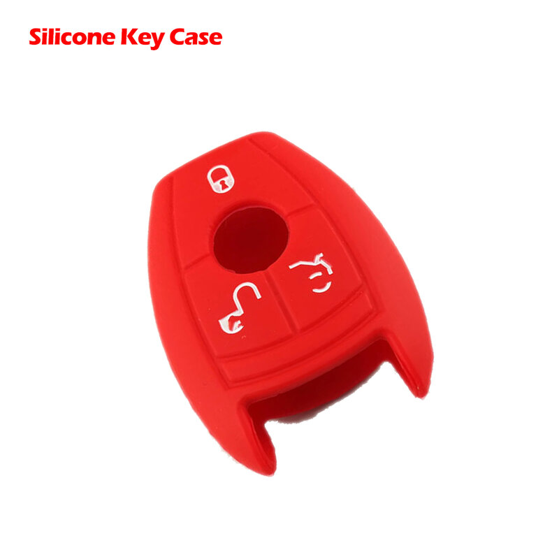 Силиконовый чехол-накладка для ключей