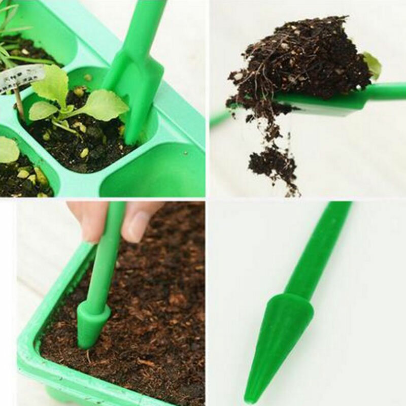 1Set Garden Planter Kit DIY Accessories Sowing succulents transplant seedlings planted tool
