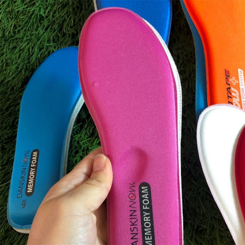 EXPfootหน่วยความจำโฟมกระแทกพื้นรองเท้าBreathableดูดซับInsolesสำหรับรองเท้าบุรุษและสตรีช้าRebound Breathableกลิ่นProof
