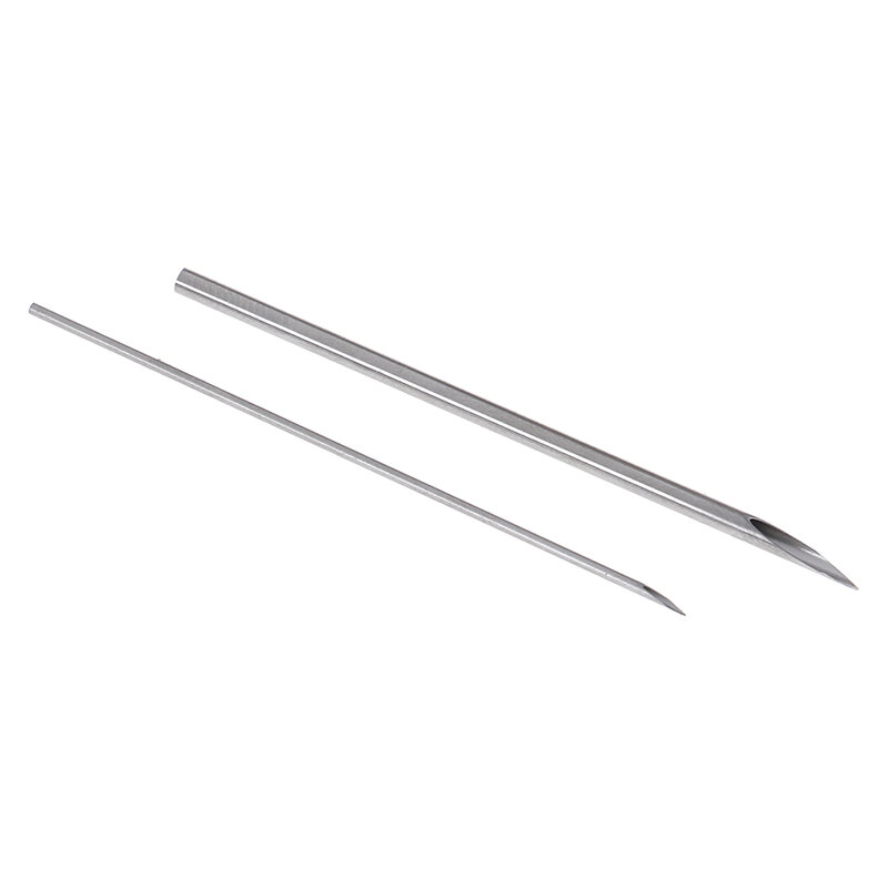 10Pcs Disposable Sterile Body Piercing Needles Tattoo Piercing Needles Kit Tool