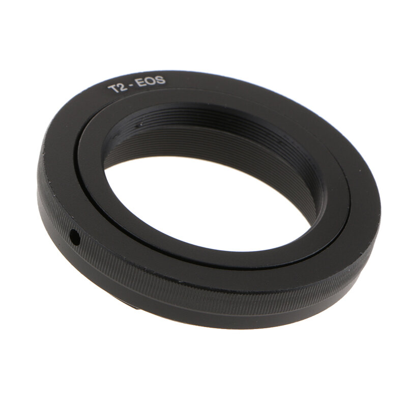 2 шт. T2-EOS T T2 винт с резьбой для крепления объектива для однообъективной зеркальной камеры Canon EOS EF EF-S Камера переходное кольцо аксессуары для ...