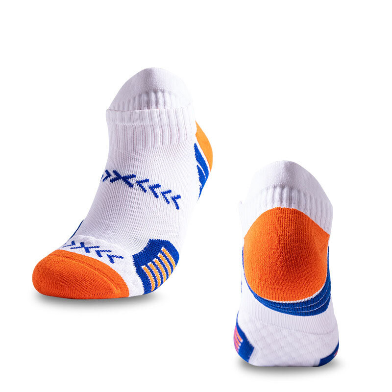5 Pairs Athletic Sport Running New Socks For Men Colorful Cotton Breathable Deodorant Quick-Drying Ankle Boat Socks Brand
